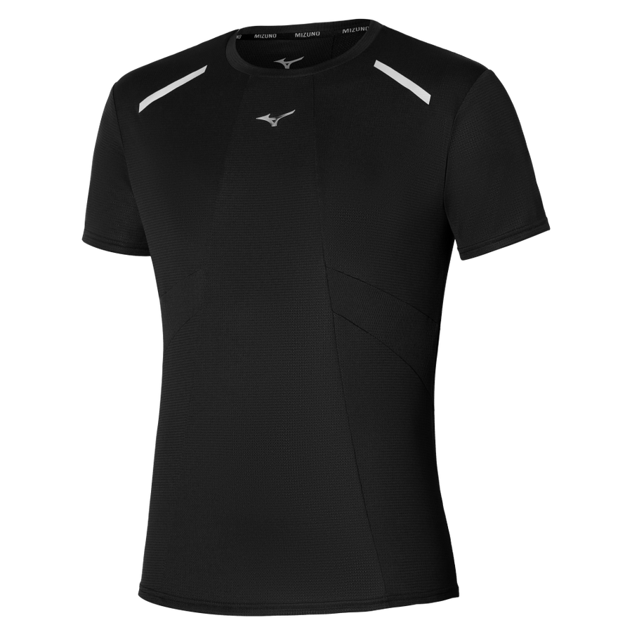 Mizuno DRYAEROFLOW T-SHIRT Black